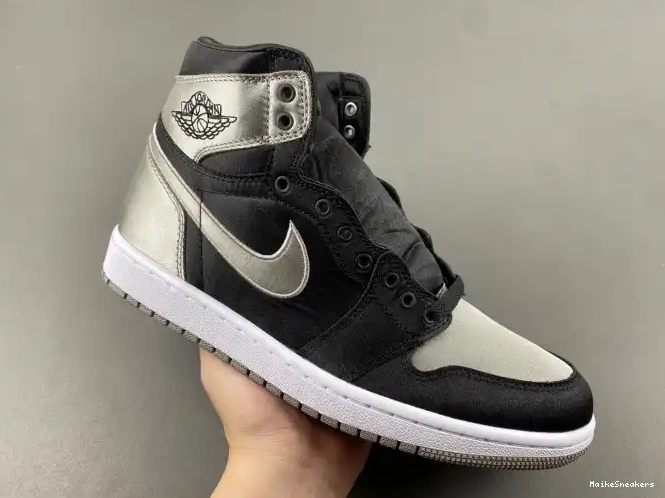 MaikeSneakers WMNS Shadow Air 1 Satin FD4810-010 High Jordan OG 0527